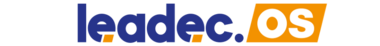 Logo of the digital platform Leadec.os.